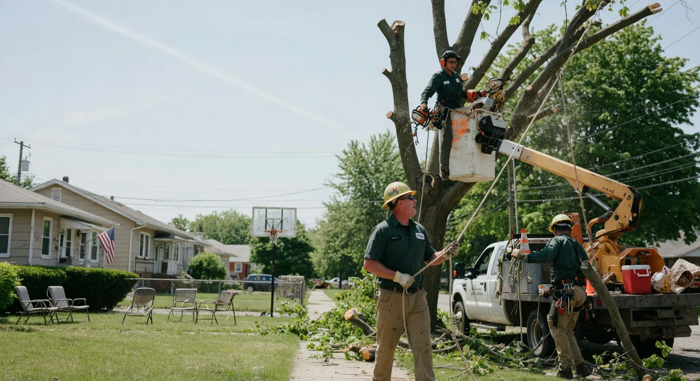 Tree Service in Lakeview, AR near me